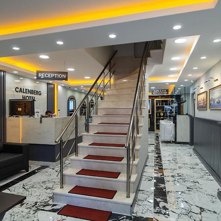 Calenberg Hotel Istanbul Exterior foto