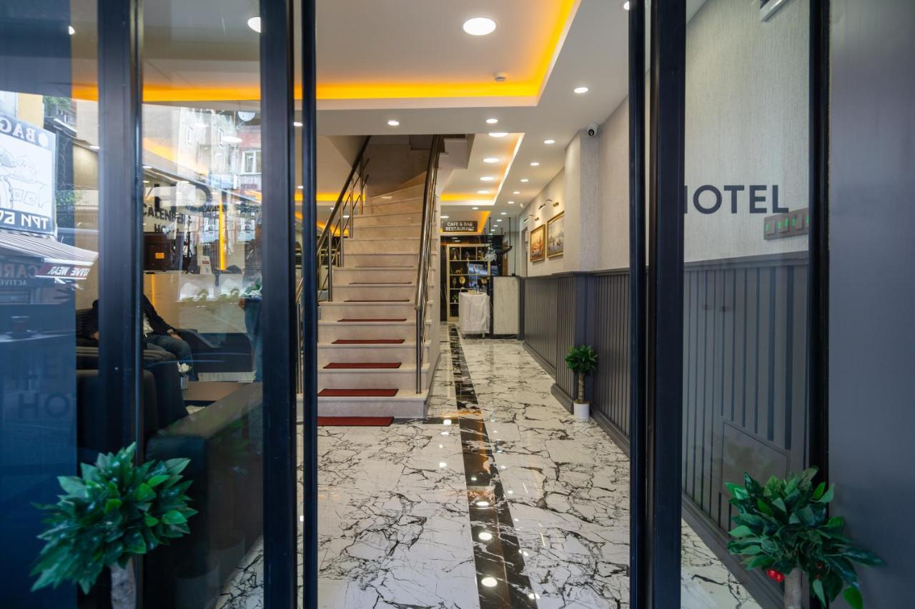 Calenberg Hotel Istanbul Exterior foto