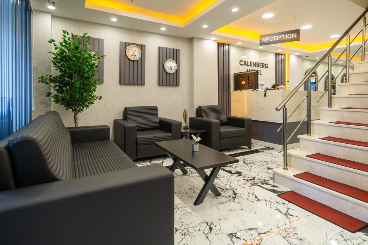 Calenberg Hotel Istanbul Exterior foto