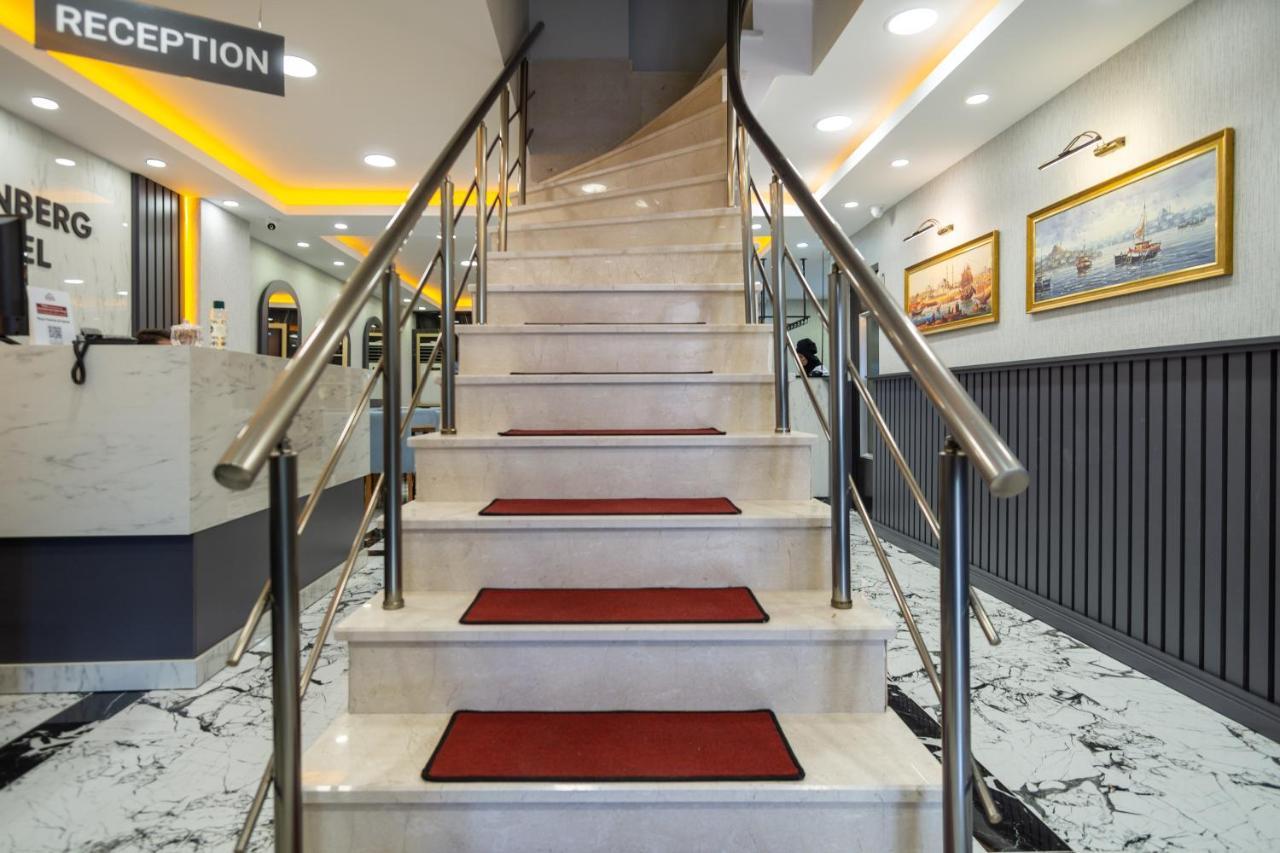 Calenberg Hotel Istanbul Exterior foto