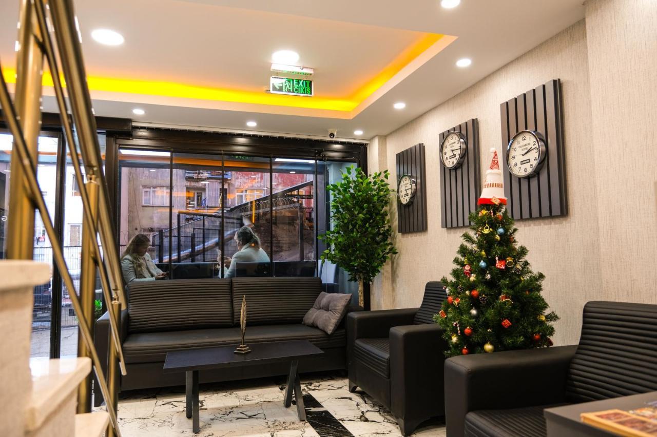 Calenberg Hotel Istanbul Exterior foto