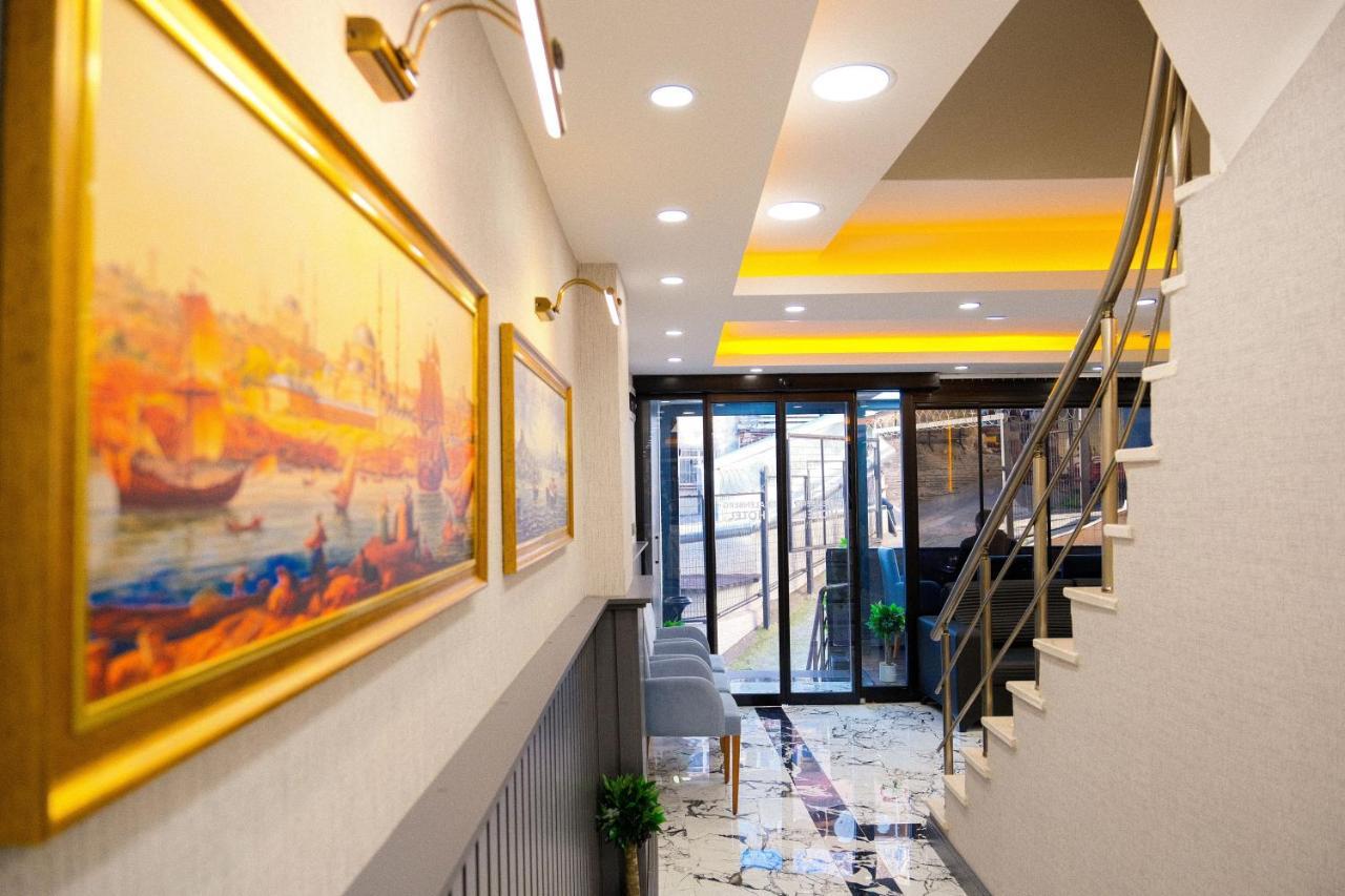 Calenberg Hotel Istanbul Exterior foto